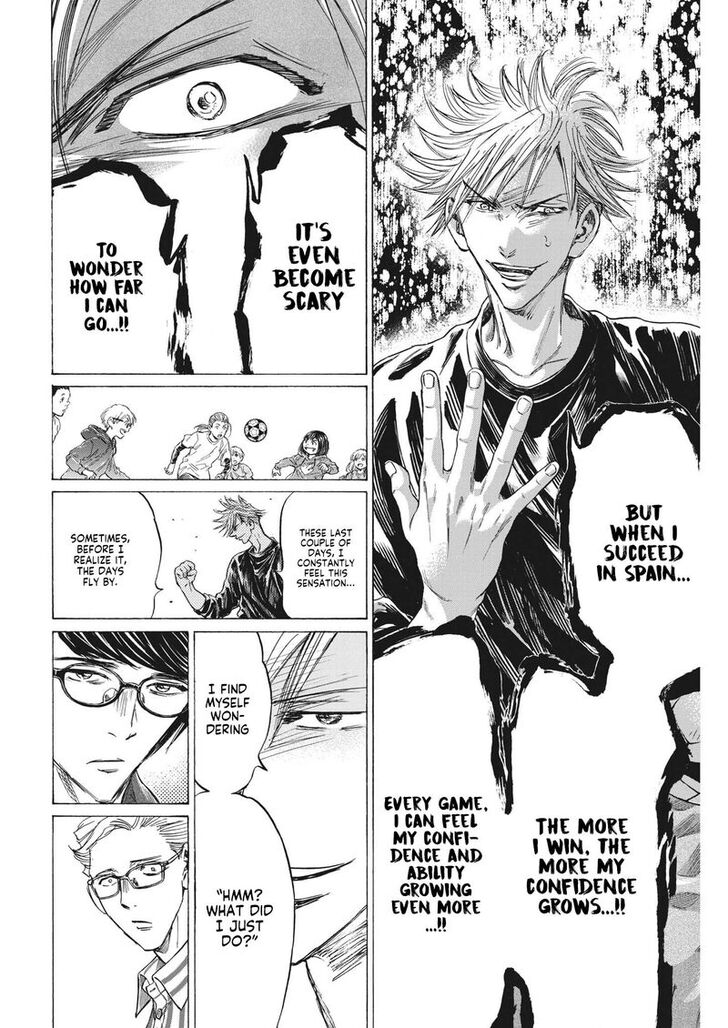 Ao Ashi, Chapter 329 image 16